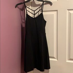 Express black dress